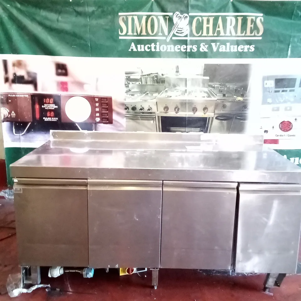 FOOD PREP STATION WITH UNDERCOUNTER FRIDGES