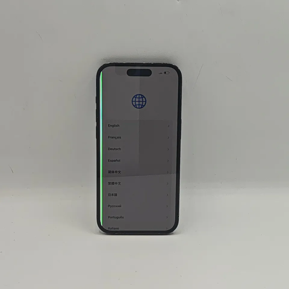 UNBOXED APPLE IPHONE 14 PRO 128GB IN SPACE BLACK - A2890