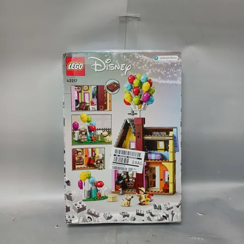 BOXED LEGO DISNEY PIXAR βUPβ HOUSE 43217