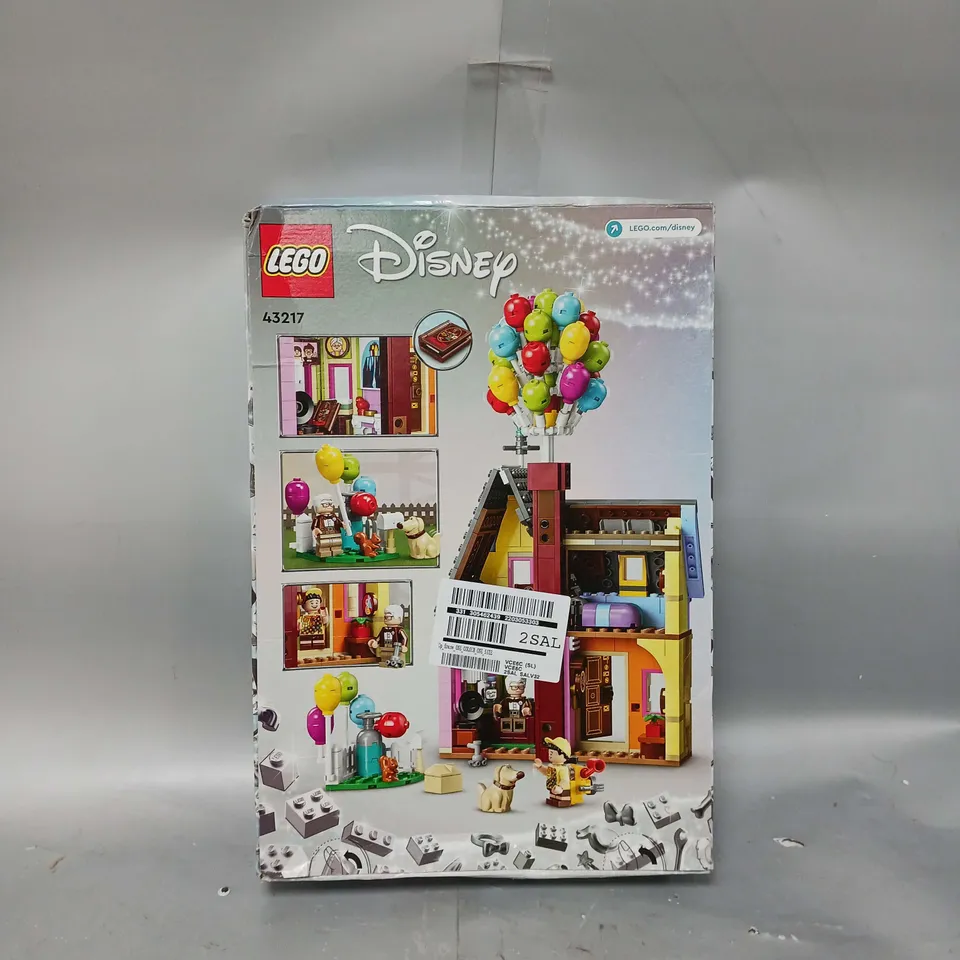 BOXED LEGO DISNEY PIXAR ‘UP’ HOUSE 43217 RRP £49.99