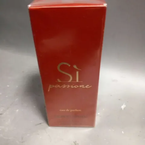 BOXED AND SEALED GIORGIO ARMANI SI PASSIONE EAU DE PARFUM 100ML