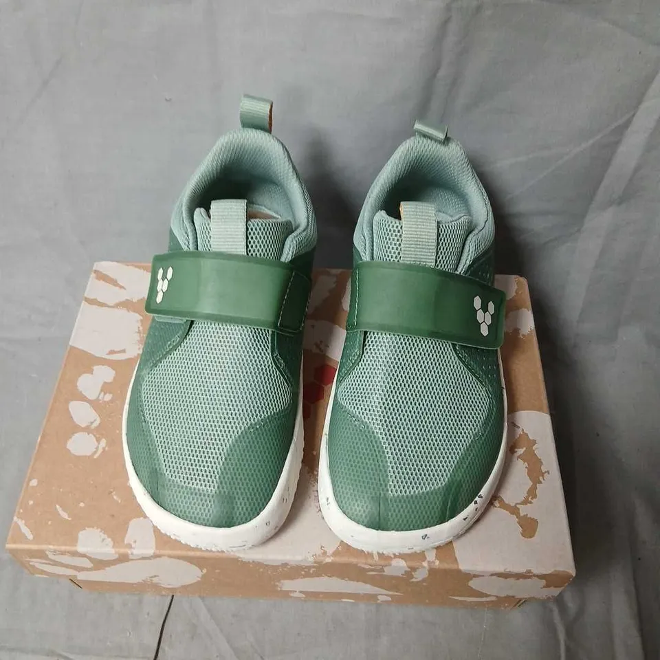 PRIMUS SPORT III KIDS SHOES – GLACIAL GREEN, TEXTILE UPPER KIDS SIZE 12
