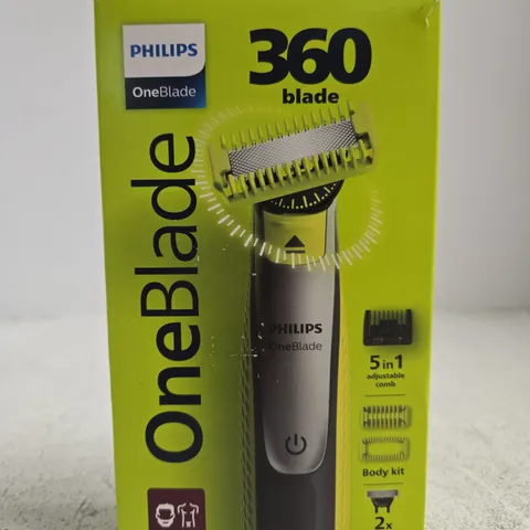 BOXED PHILIPS ONEBLADE FACE AND BODY MEN'S SHAVER