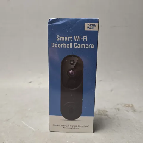 SEALED SMART WI-FI DOORBELL CAMERA