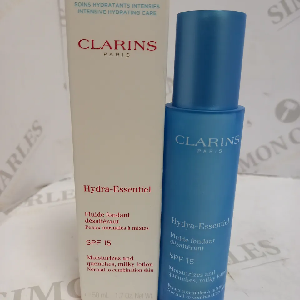 CLARINS HYDRA-ESSENTIEL MILKY LOTION 50ML