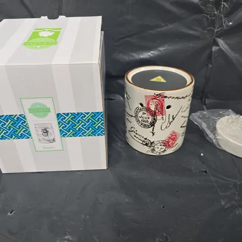 BOXED SCENTSY HOME - PASSPORT DESIGN 