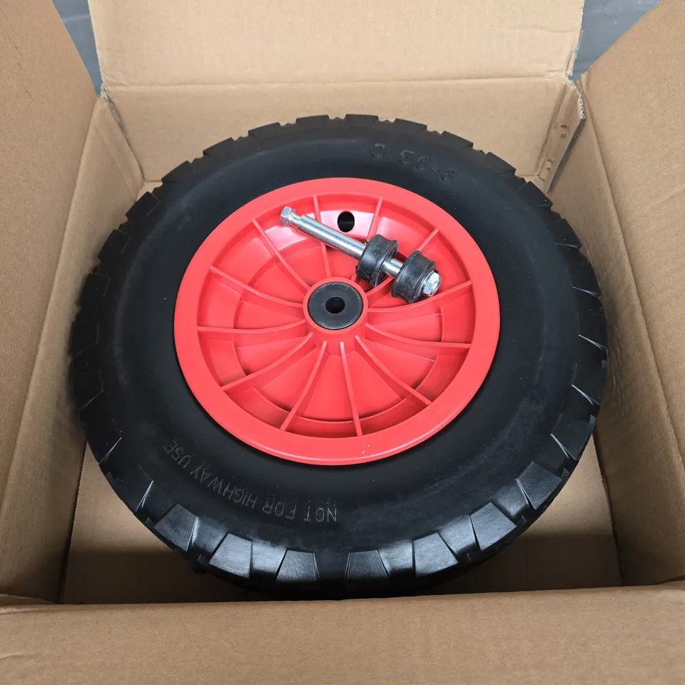 BOXED WOODSIDE 14" SOLID TYRE - W653