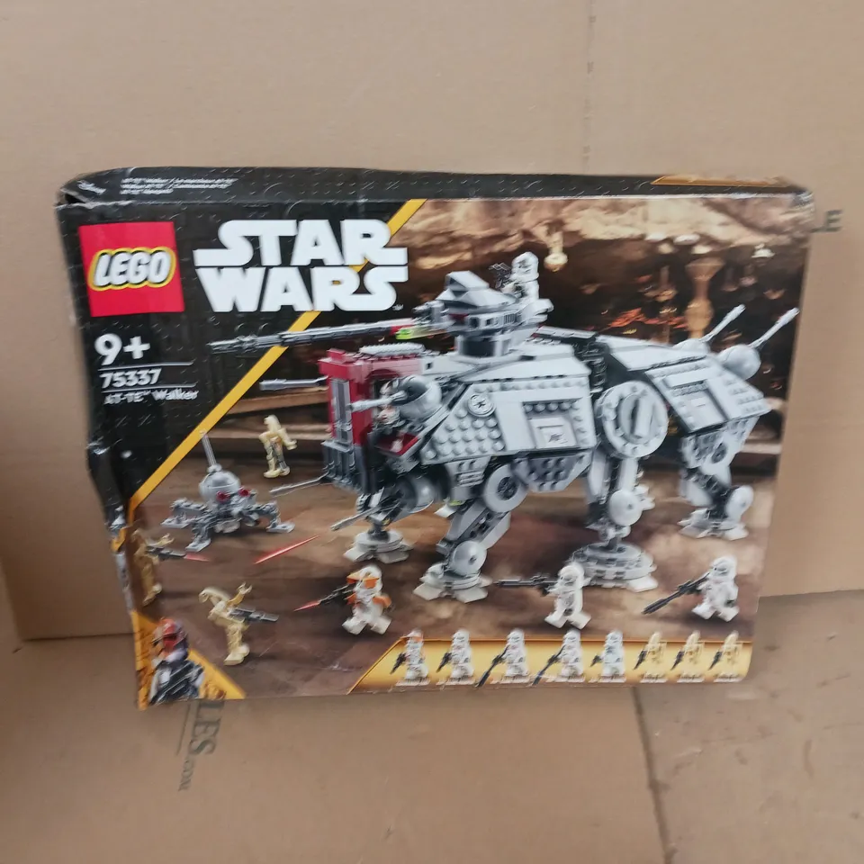 BOXED LEGO STAR WARS 75337 AT-TE WALKER  RRP £124.99