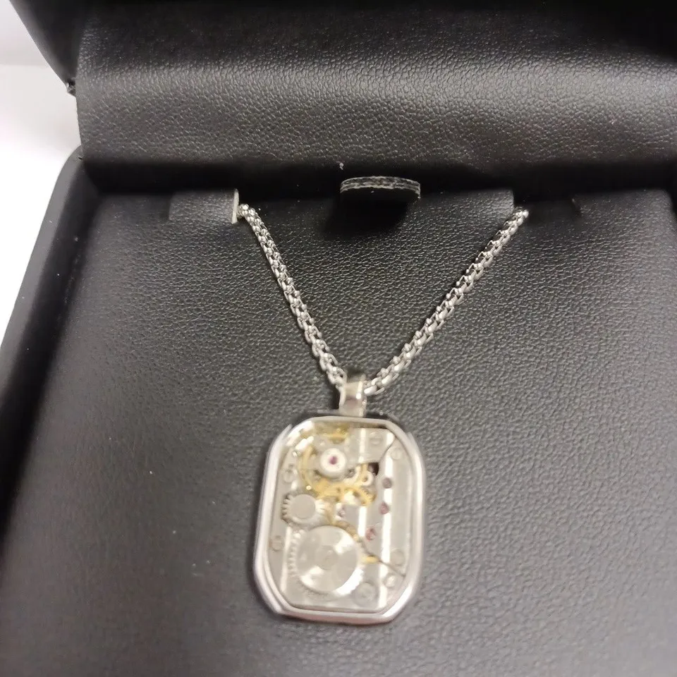 AHW DOG TAG PENDANT 