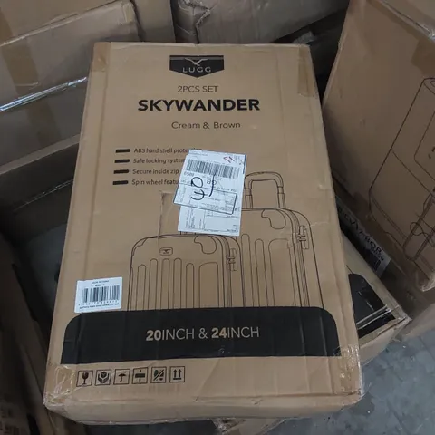 BOXED LUGG SKYWANDER LUGGAGE SET