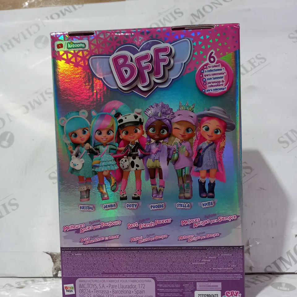 CRY BABIES BFF DOTTY DOLL
