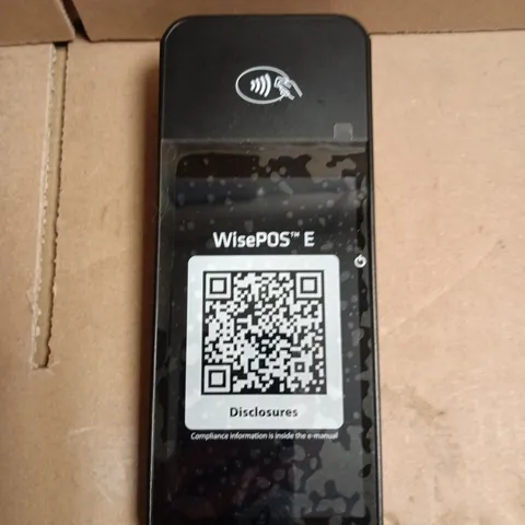 WISE POS CARD PAYMENT DEVICE 