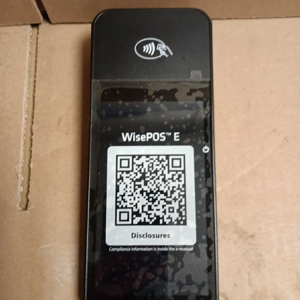 WISE POS CARD PAYMENT DEVICE 