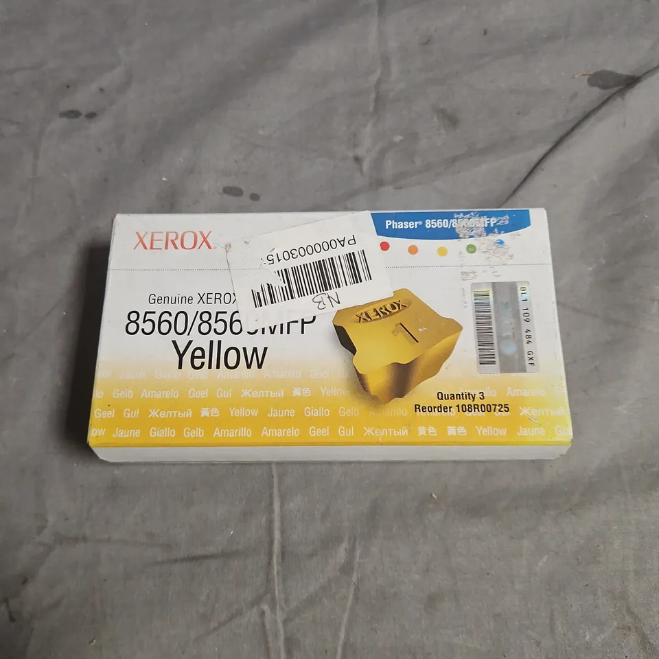 XEROX PHASER 8560/8560MFP YELLOW SOLID INK – 3 PACK