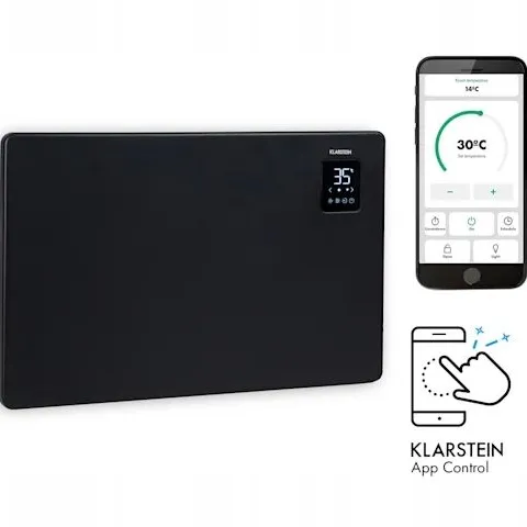 BOXED KLARSTEIN BANSIN SMART 1500W APP CONTROL CONVECTOR