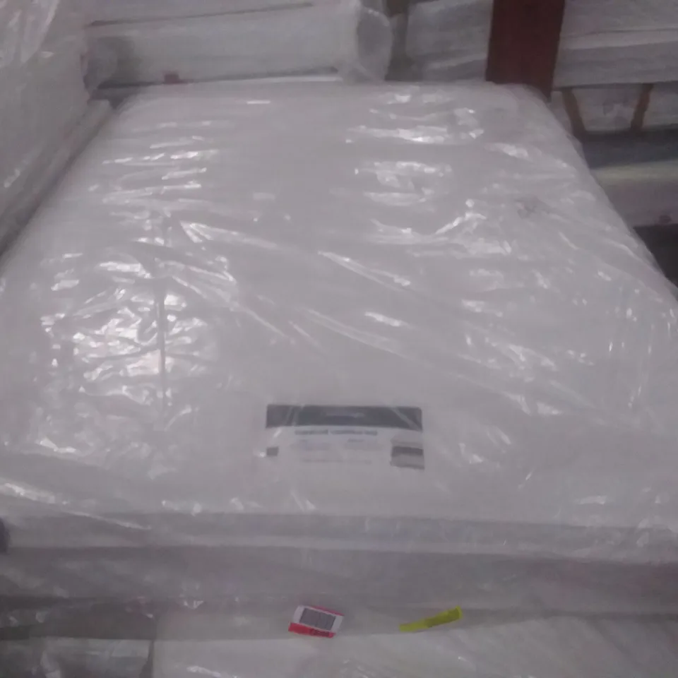 BAGGED SILENTNIGHT ECO COMFORT QUILTED 5FT KING MATTRESS 