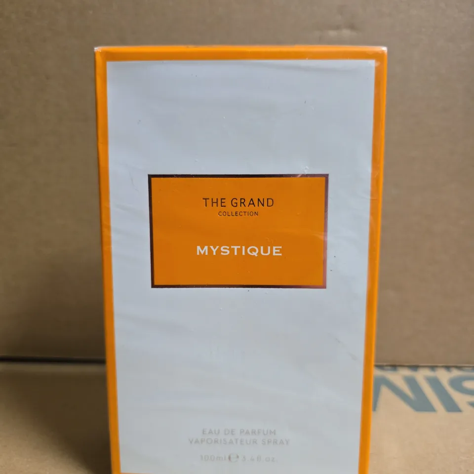 BOXED AND SEALED THE GRAND MYSTIQUE EA DE PARFUM 100ML