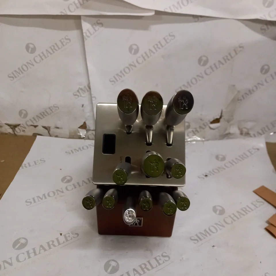 HENCKELS J. A INTERNATIONAL MODERNIST 14-PC SELF-SHARPENING BLOCK SET