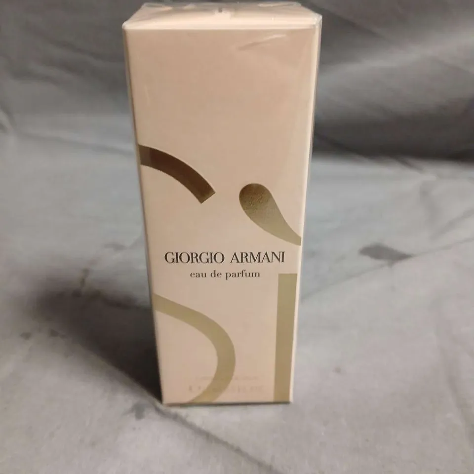 BOXED AND SEALED GIORGIO ARMANI EAU DE PARFUM 15ML