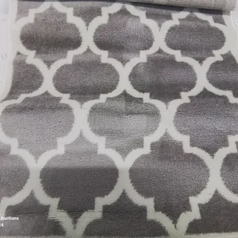 BRAND NEW PACO HOME GREY SINAI RUG SIZE 60CM X 100CM