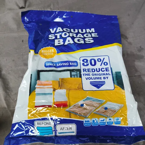 VACUUM STORAGE BAGS – SPACE-SAVING BAGS FOR BEDDING & CLOTHING 