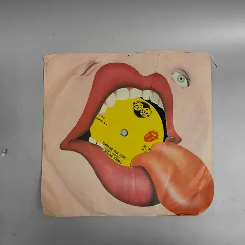 ROLLING STONES TUMBLING DICE VINYL