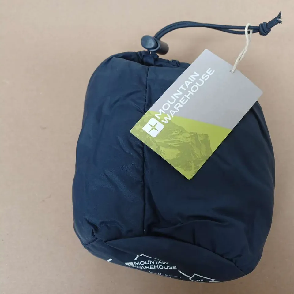 MOUNTAIN WAREHOUSE PAKKA WATERPROOF JACKET II IN NAVY