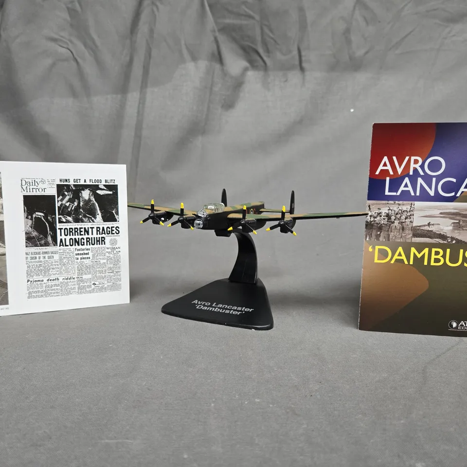 ATLAS EDITION AVRO LANCASTER DAMBUSTER 