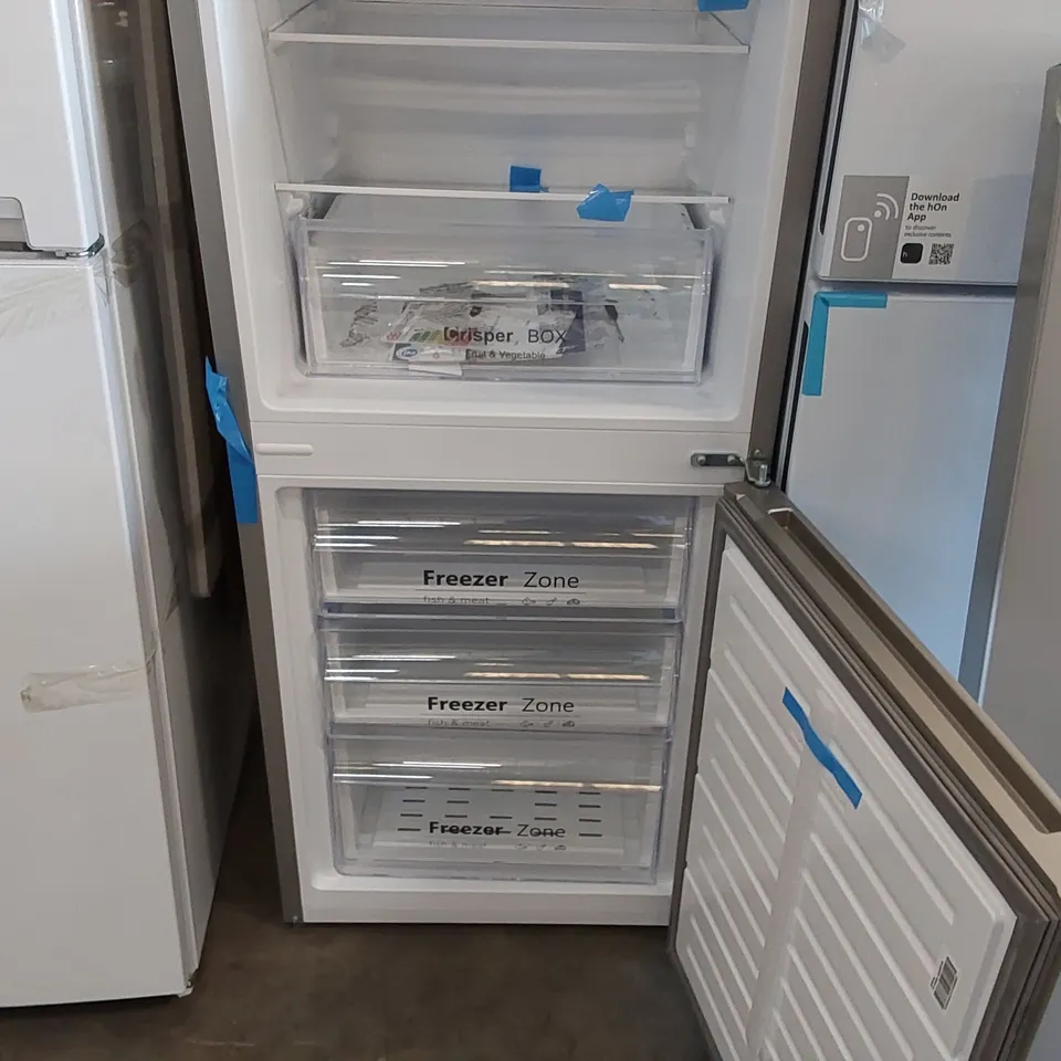 RUSSELL HOBBS RH54FF180S FRIDGE-FREEZER FREESTANDING 288L - UNPROCESSED RAW RETURN