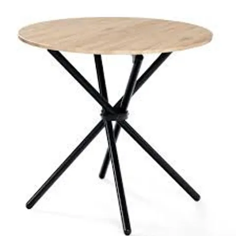BOXED ROUND DINING TABLE (1 BOX)