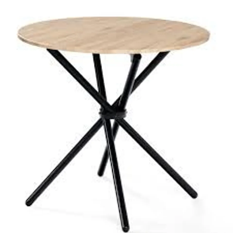 BOXED ROUND DINING TABLE (1 BOX)