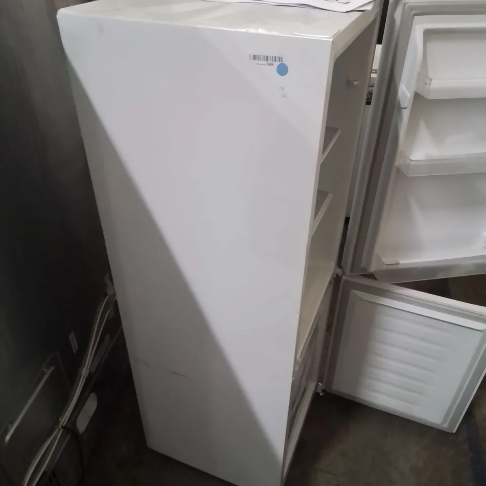 FRIDGEMASTER 50cm FREESTANDING 60/40 FRIDGE FREEZER IN WHITE, MODEL: MC50175A