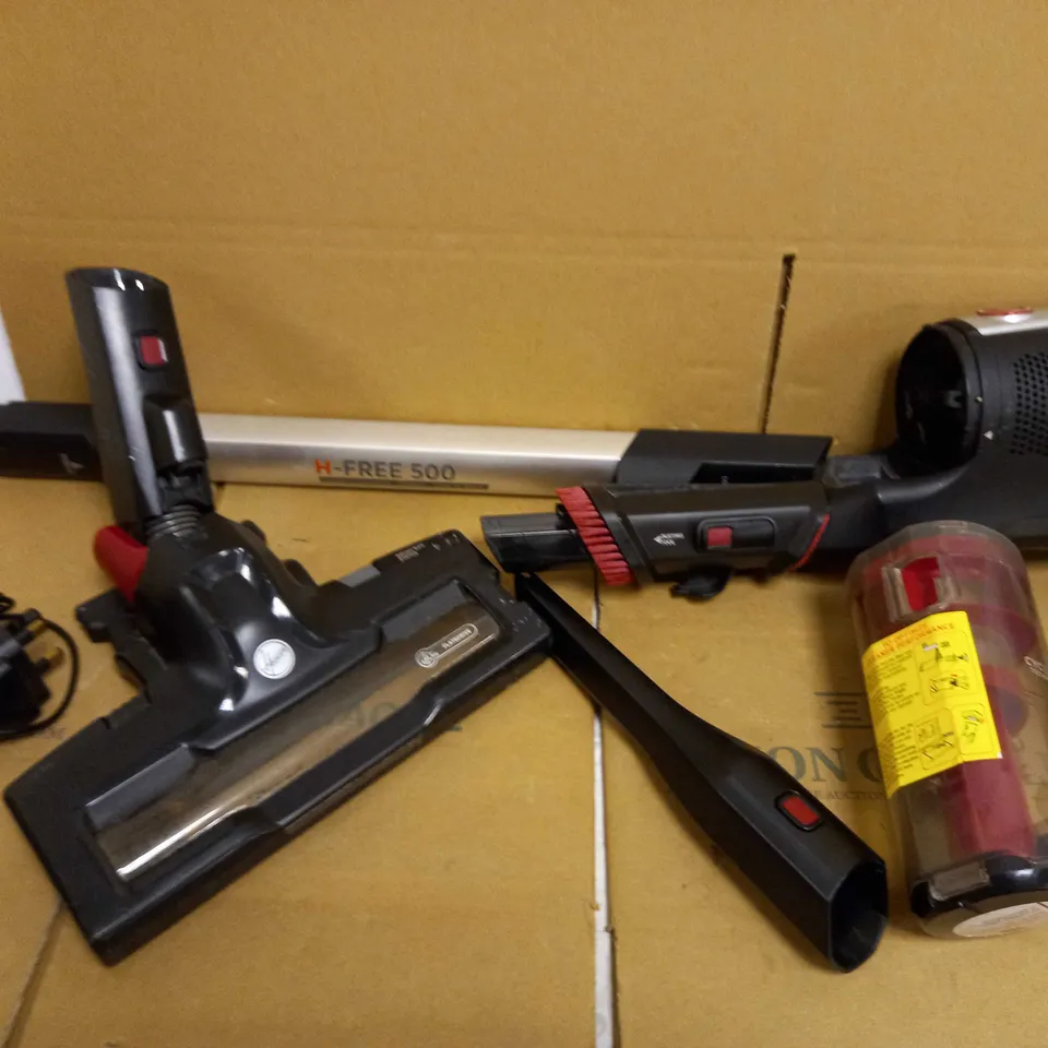 HOOVER H-FREE 500 CORDLESS STICK VACUUM CLEANER