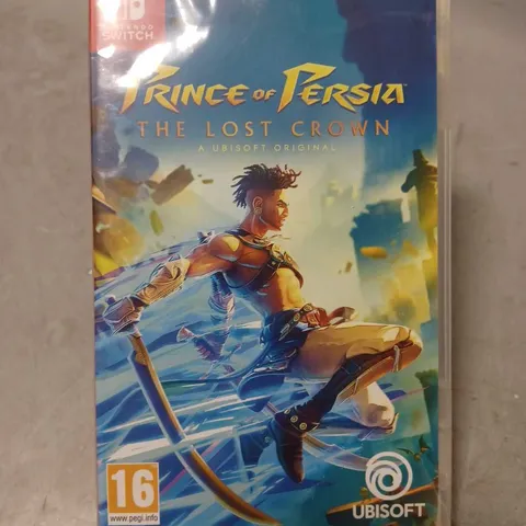 NINTENDO SWITCH PRINCE OF PERSIA: THE LOST CROWN