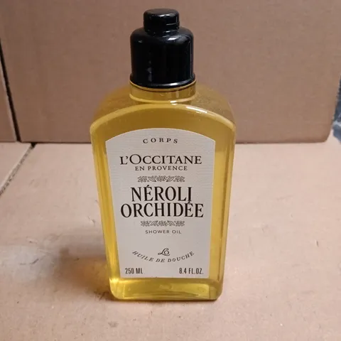 L'OCCITANE EN PROVENCE NEROLI ORCHIDÉE SHOWER OIL - 250 ML