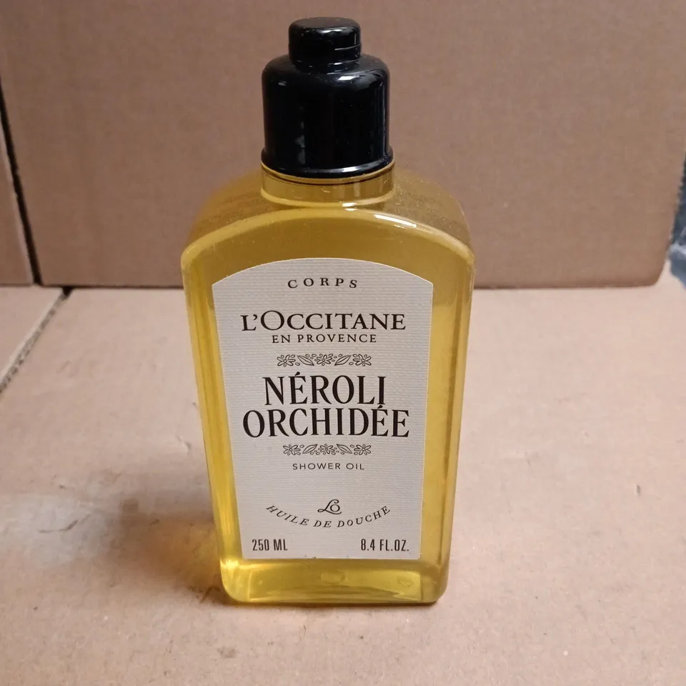 L'OCCITANE EN PROVENCE NEROLI ORCHIDÉE SHOWER OIL - 250 ML
