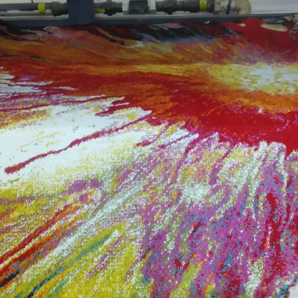 EVSIMO SOUMAYA RUG - COLOURFUL BURST