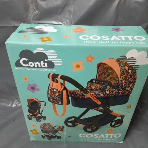 BOXED CONTI COSATTO DOLLS PRAM 