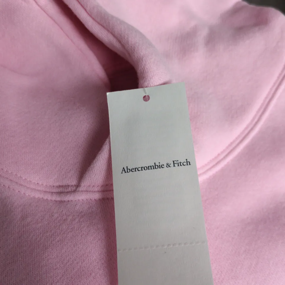 ABERCROMBIE & FITCH PINK HOODIE – SOFT AF ESSENTIALS, WOMEN'S XL
