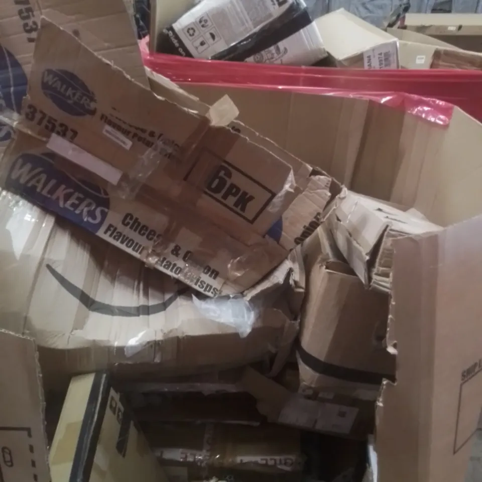 PALLET OF ASSORTED HOUSEHOLD GOODS AND FURNITURE TO INCLUDE; AIR COOLER, HOMIDEC RACK, WINDOW BLINDS ETC