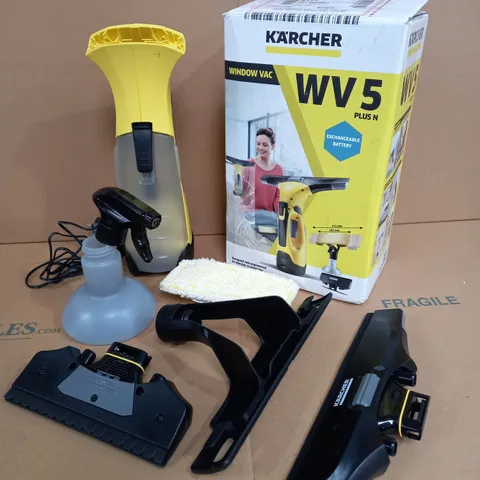 KÄRCHER WV 5 PLUS N WINDOW VAC
