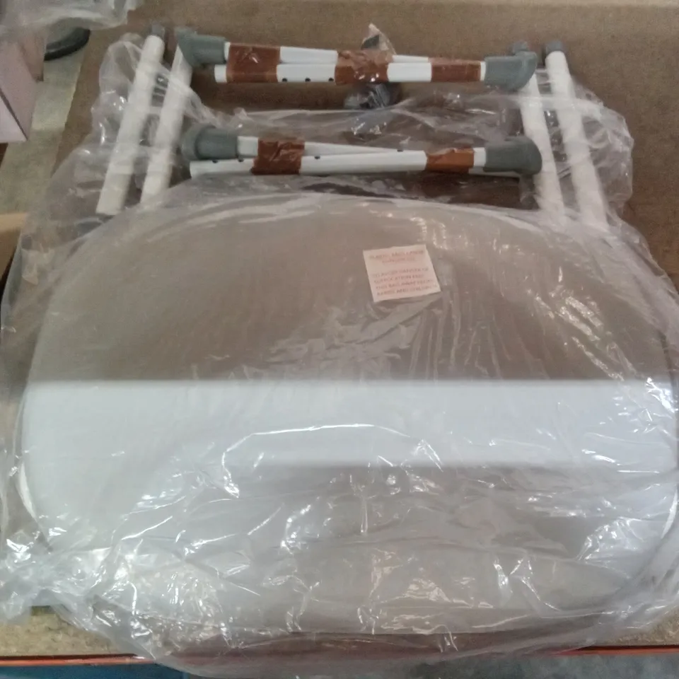 BOXED SHERWOOD SHOWER STANDARD STOOL