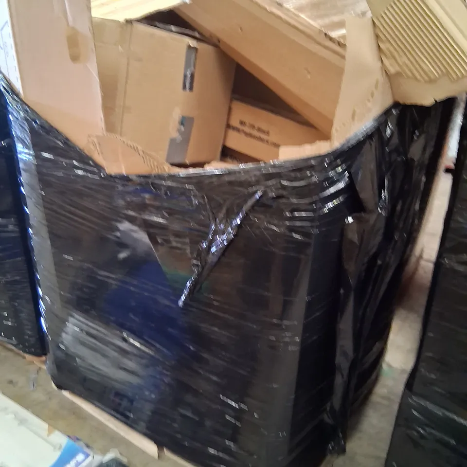 PALLET CONSISTING OF A LARGE QUANTITY OF ASSORTED HOUSEHOLD AND ELECTRICAL PRODUCTS AND ACCESSORIES TO INCLUDE;