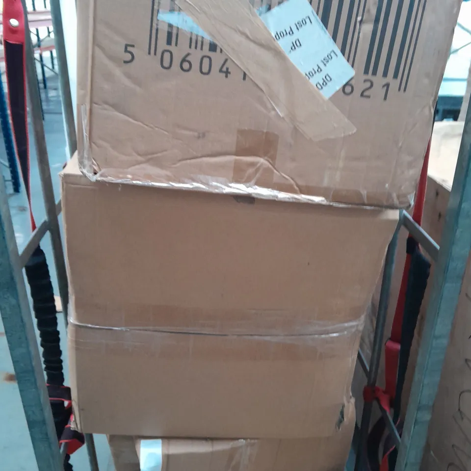 CAGE OF APPROXIMATELY 5 ASSORTED HOUSEHOLD ITEMS TO INCLUDE 47 ANTI-BLEMISH SERUM, ETC - COLLECTION ONLY