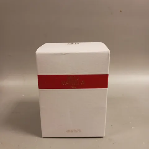 BOXED AND SEALED ZARA RED VANILLA EAU DE TOILETTE 90ML