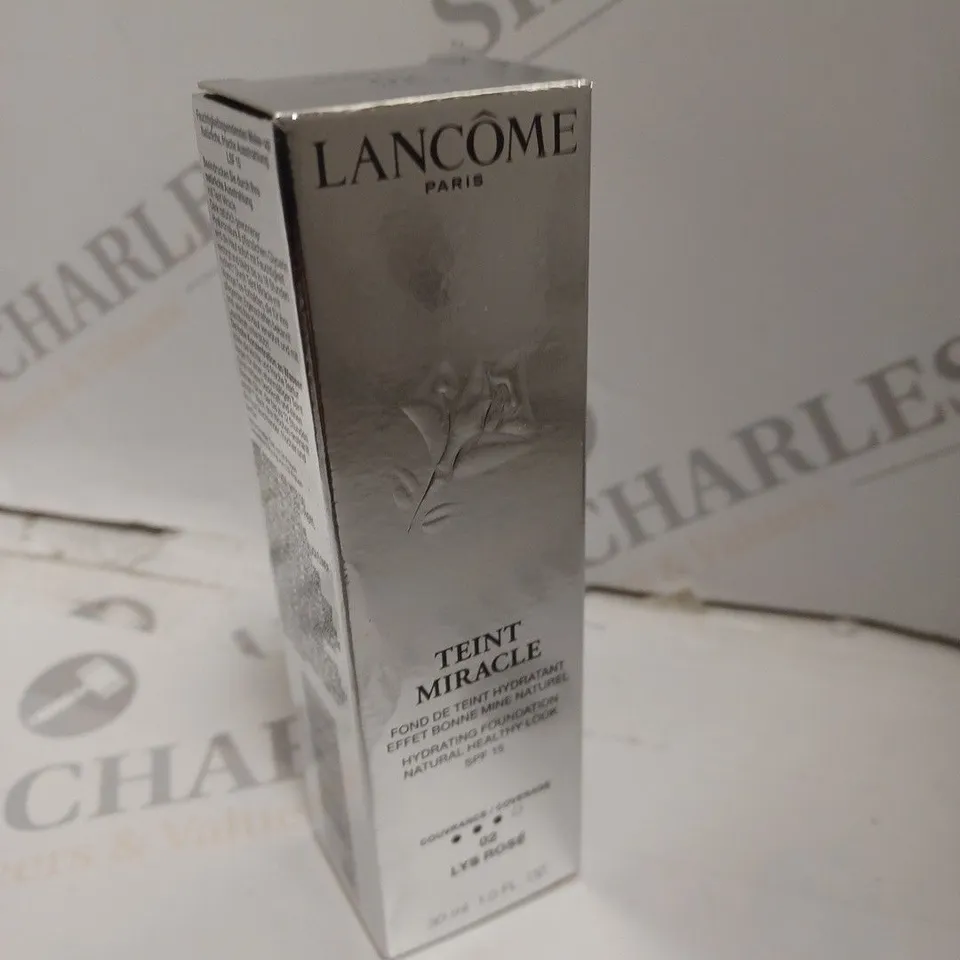 LANCOME TEINT MIRACLE HYDRATING FOUNDATION SPF 15