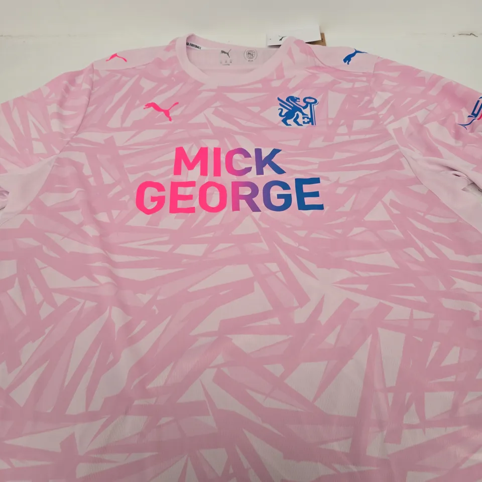 PETERBOROUGH UNITED THIRD JERSEY - SIZE 3XL