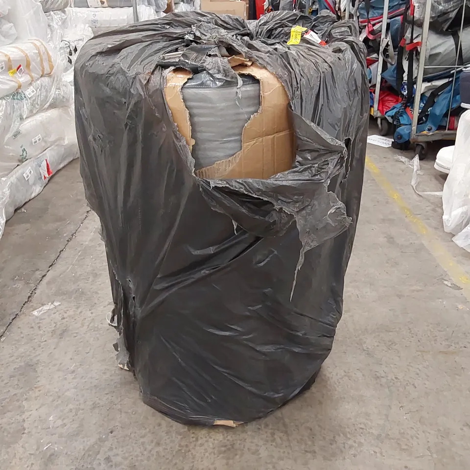 QUALITY BAGGED AND ROLLED 22CM MEDIUM-FIRM OPEN COIL SINGLE MATTRESS 