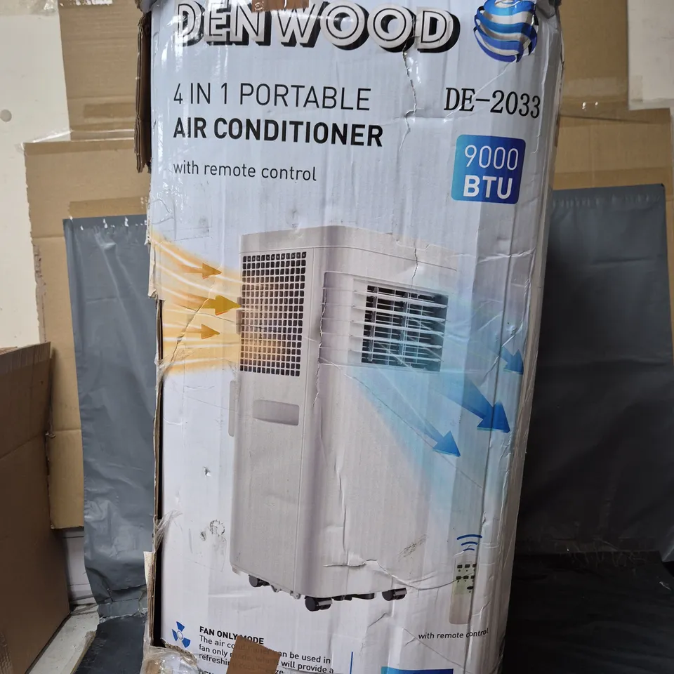 BEN WOOD 4 IN 1 PORTABLE CONDITIONER 