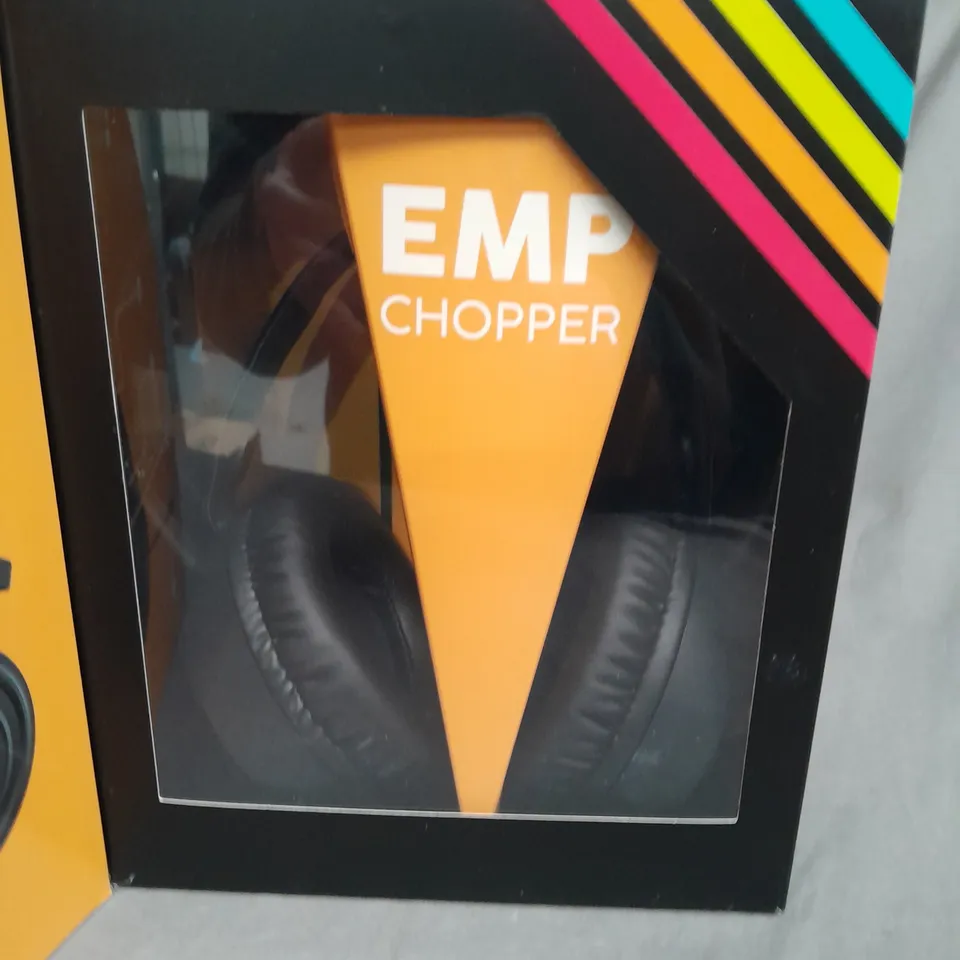 BOXED POWER EMP CHOPPER GAMING HEADSET